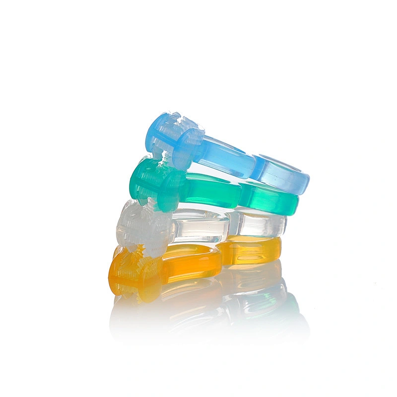 Maternal and Infant Products Children's Oral rubber Silicone  Bite Handle Toothbrush
