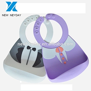 custom baby bibs  silicone  pacifier teether baby silicone toy