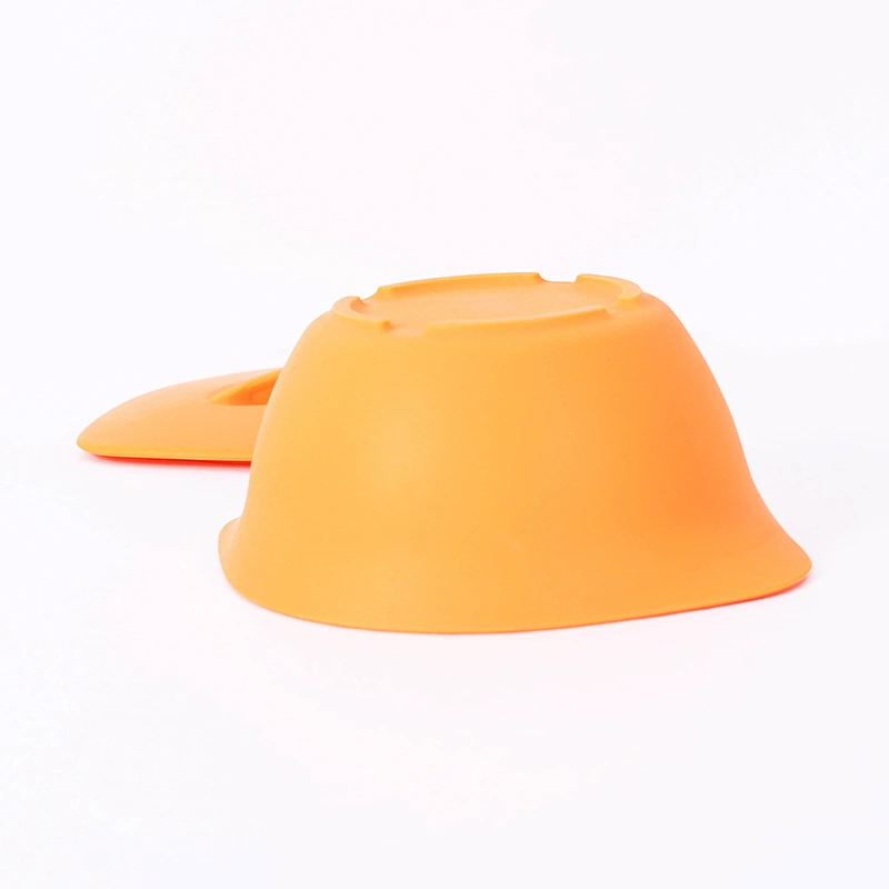 custom mini  silicone bowl cover  baby  feeding food storage  bowl  for kids
