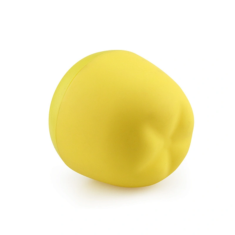 factory custom apple shape silicone baby food storage  cover bowl  storage  food baby snack  bowl with cover