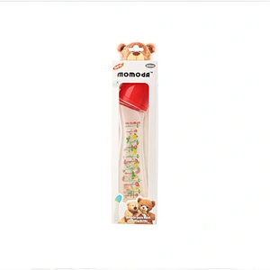 latest design 45 degree glass  milk baby bottles  1 litre
