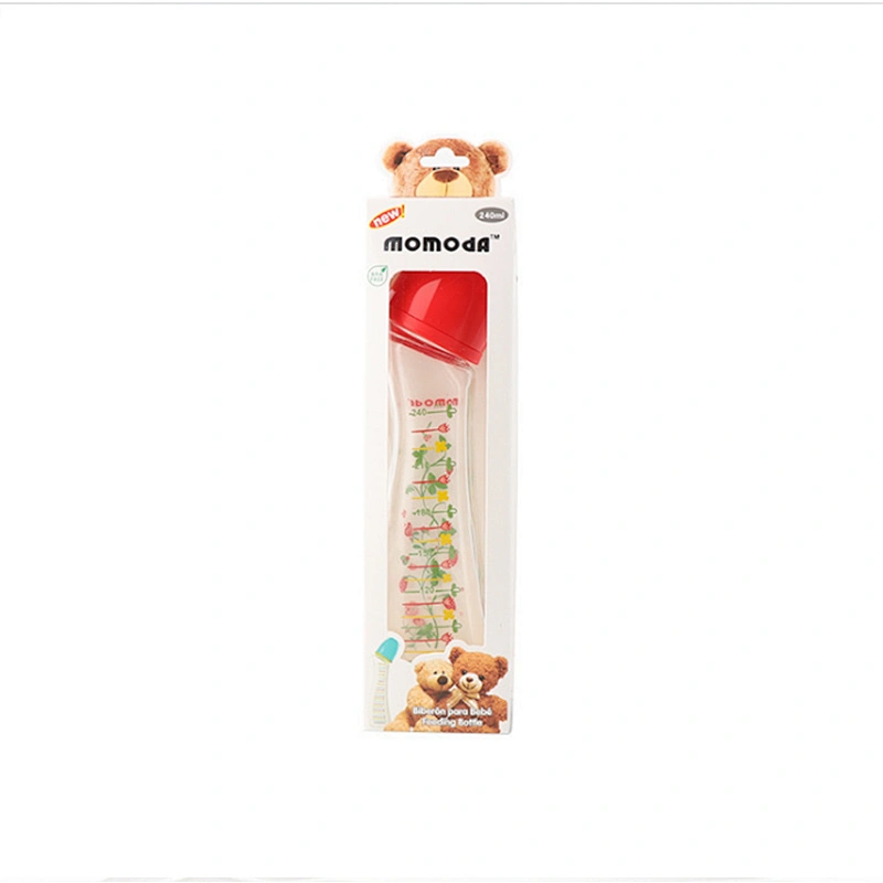 latest design 45 degree glass  milk baby bottles  1 litre