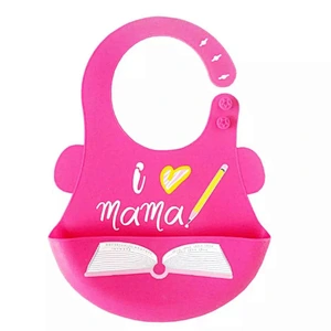 custom eco friendly boys  baby bibs eva  silicone printed disposable baby bibs bulk