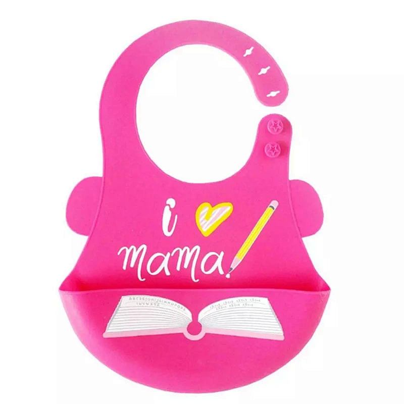 custom eco friendly boys  baby bibs eva  silicone printed disposable baby bibs bulk