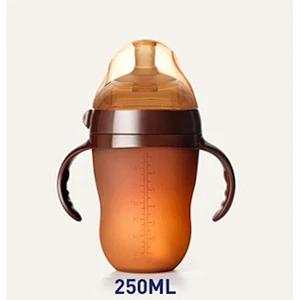 BPA free ultra wide caliber  nano silver  korea design baby feeding  waterbottle  holder