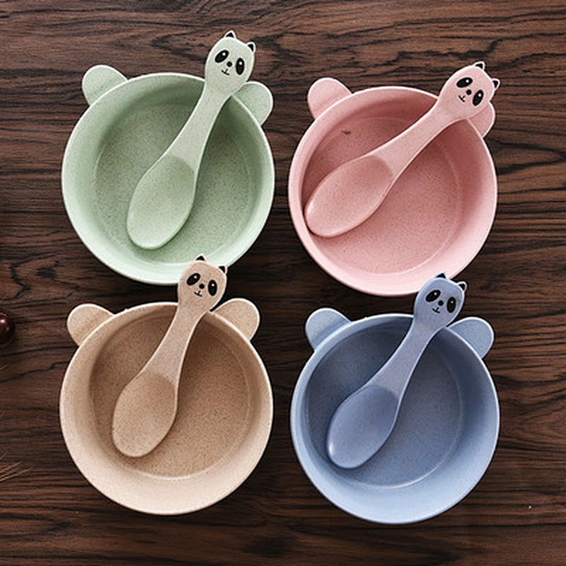 customized New Item High Quality Kids Baby Toddlers Feeding Dishes Non-Stick Flexible Easy Clean Food Grade Silicone Bowl
