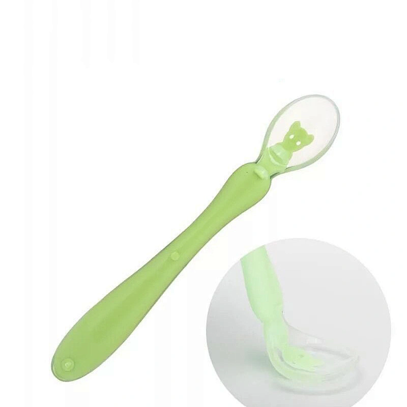 factory custom swan soup spoon  soft spoon  silicone  japanese soup spoon