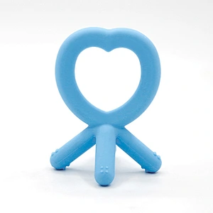 kid teether 100% Food Grade  Silicone  Baby Soft-Tip Training Teether  toy  factory custom