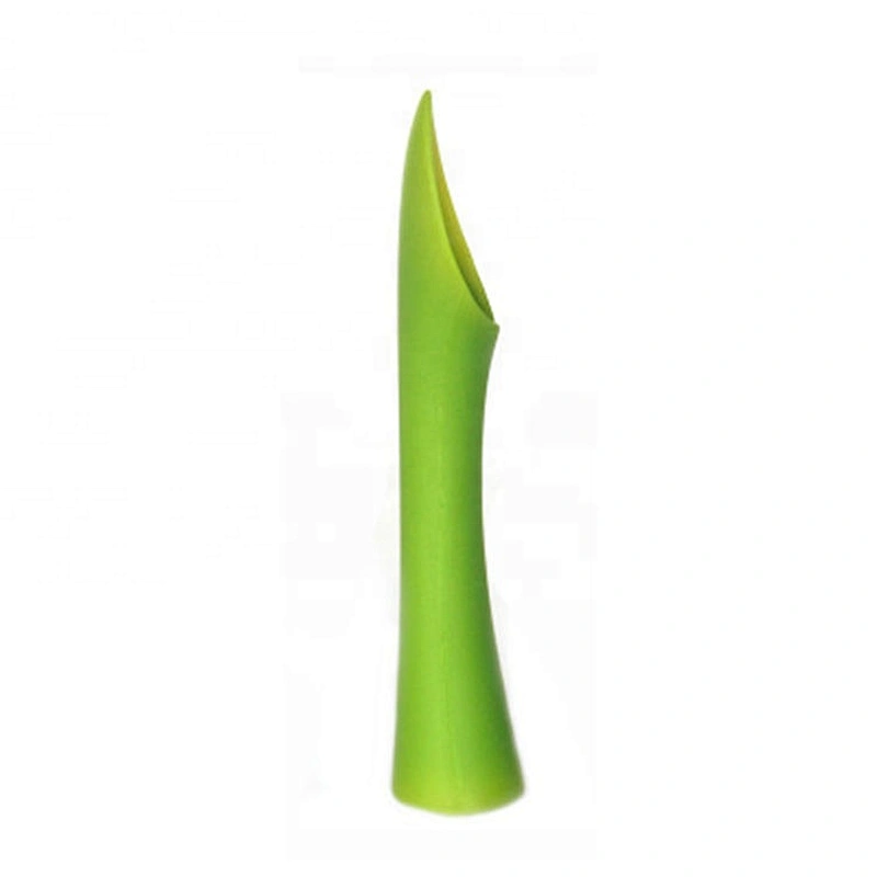 BPA free Silicone Soft-Tip First Stage Baby Training Spoon Teether