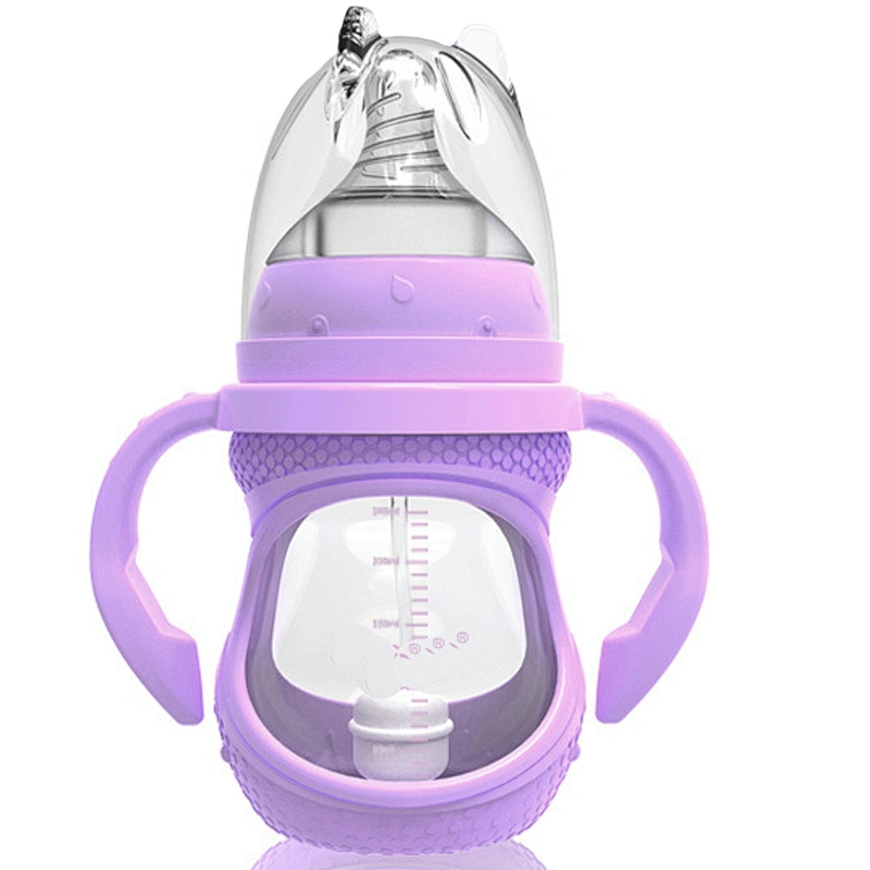 neonatal hockey  wide caliber150ml glass  newborn  baby  ppsu milk bottle water  feeding