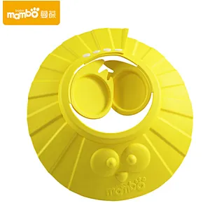 Factory  Custom silicone   drawstring  shower cap packaging bulk