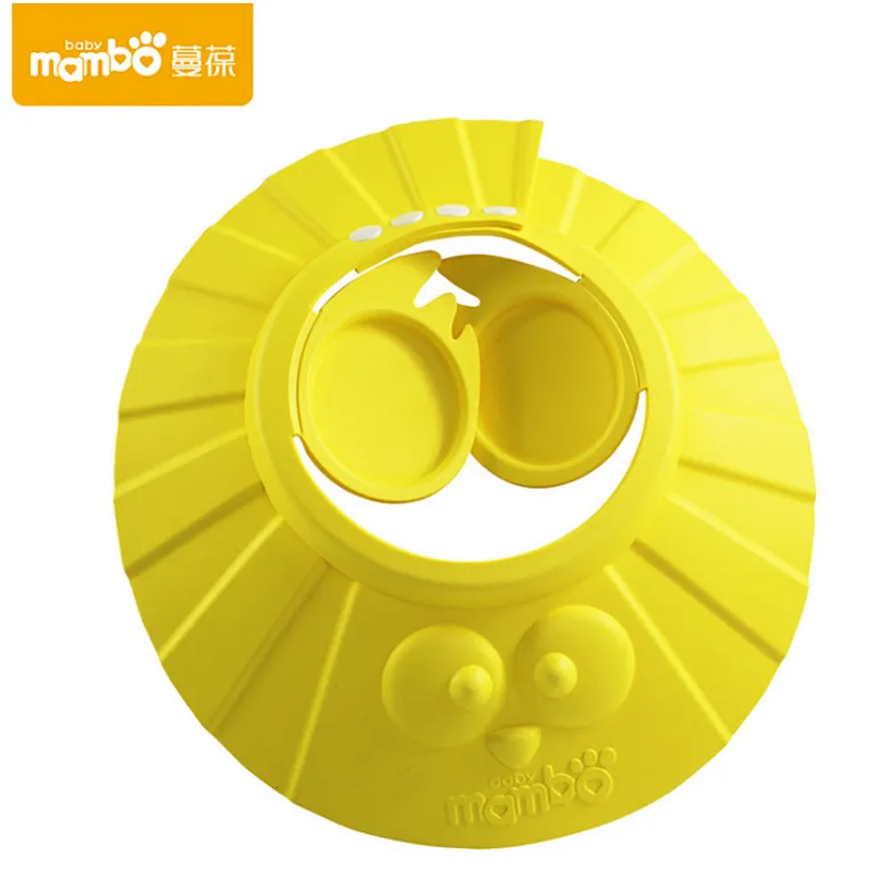 Factory  Custom silicone   drawstring  shower cap packaging bulk