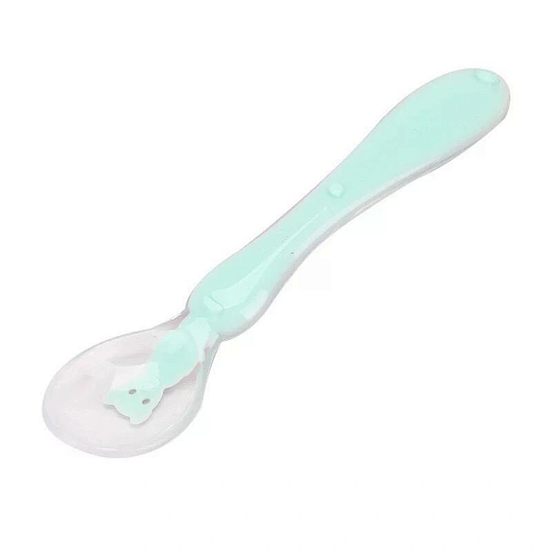 factory custom swan soup spoon  soft spoon  silicone  japanese soup spoon