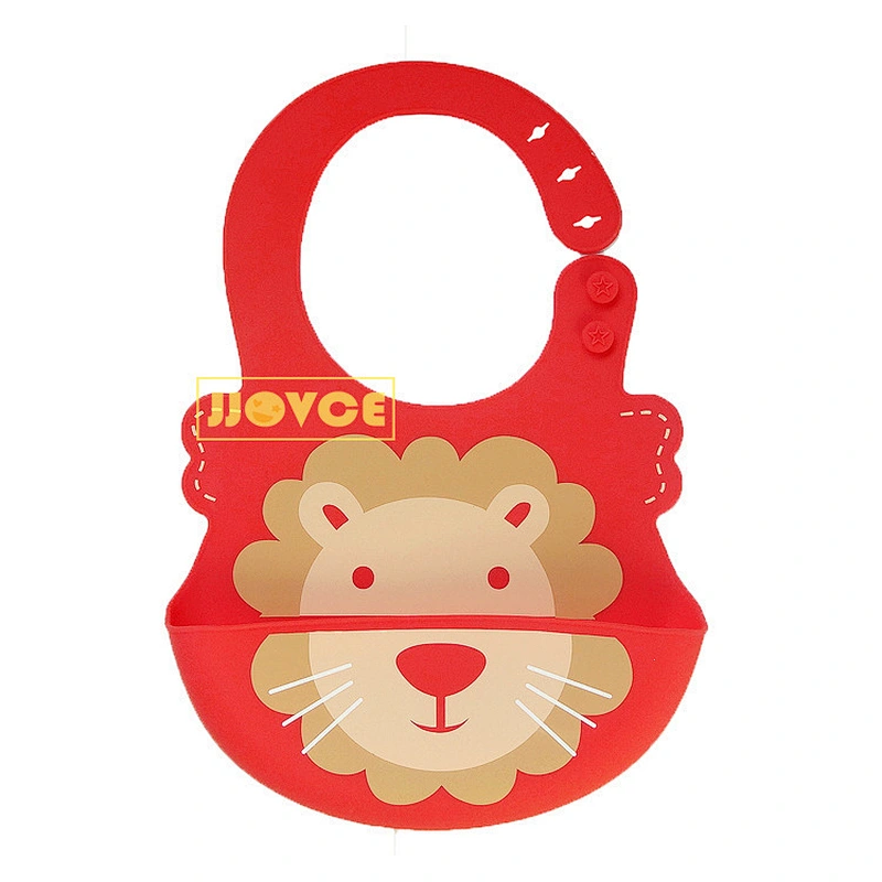 Top Manufacturing FDA approved  Design waterproof   soft silicone plastci  baby disposable bibs fda  high quality