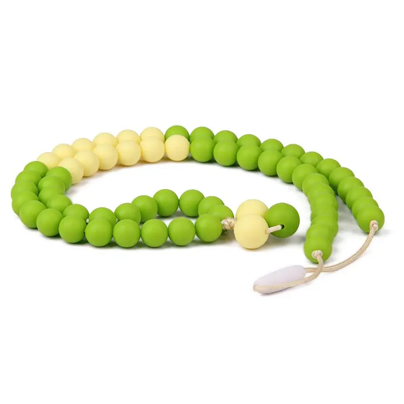 Fashion stars washable safe silicone teether for kids
