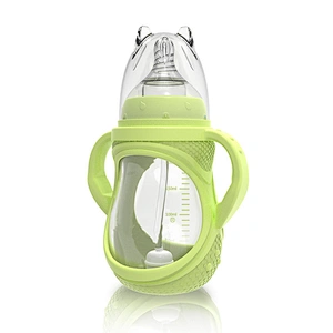 neonatal hockey  wide caliber150ml glass  newborn  baby  ppsu milk bottle water  feeding