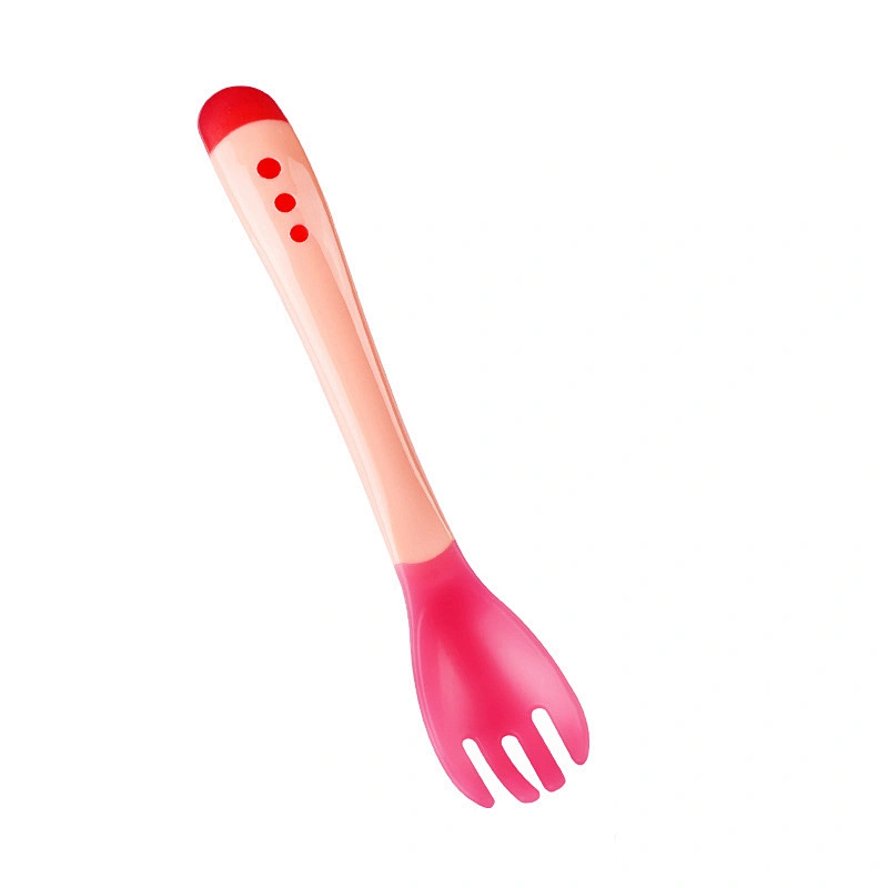 factory wholesale  color  baby pp fork pp fork custom