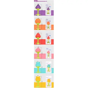 Lovely food Grade  Silicone training Teether toy  baby  fruit teether