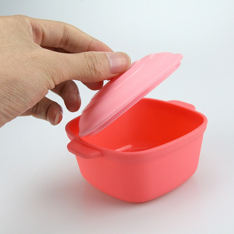 factory custom  mini function silicone baby food storage  cover bowl   food serving food baby  bowl with cover