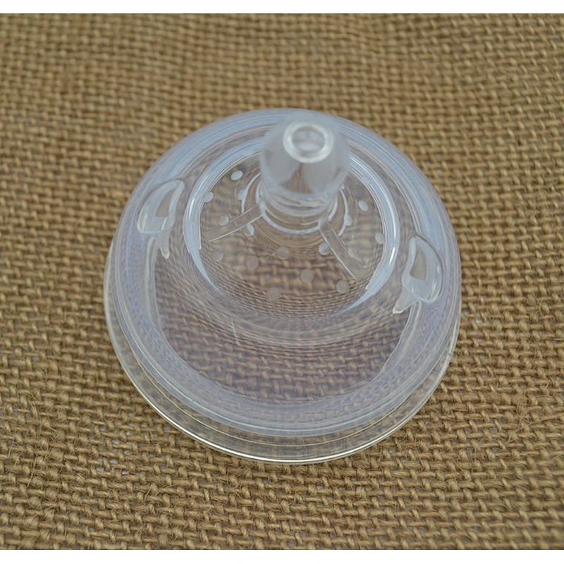 Food grade baby bottle nipple  soft baby nipple teether baby silicone nipple manufacturers