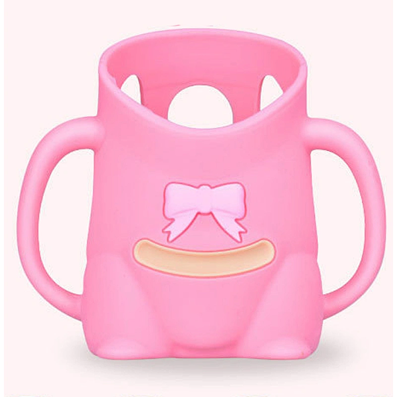 cute  cartoon   kangaroo desgin  handle the silicone 20 liters water bottle with handle