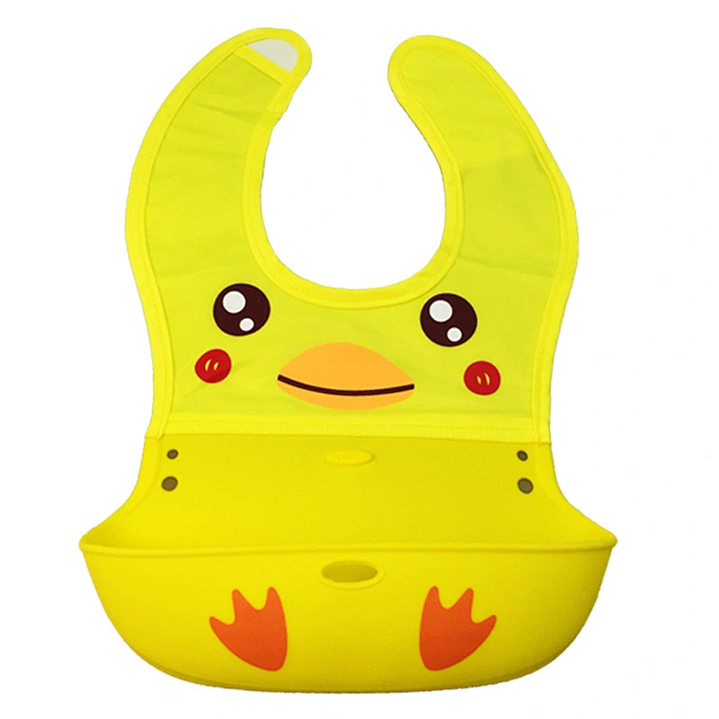 custom  food grade silicone product custom printed disposable plastic bibs lobster oem