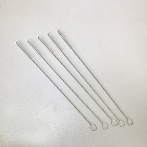 BABY MILK BOTTLE CLEANING BRUSH Milk Feeding Cleaner Nipple Infant BABY BOTTLE brush to test tube