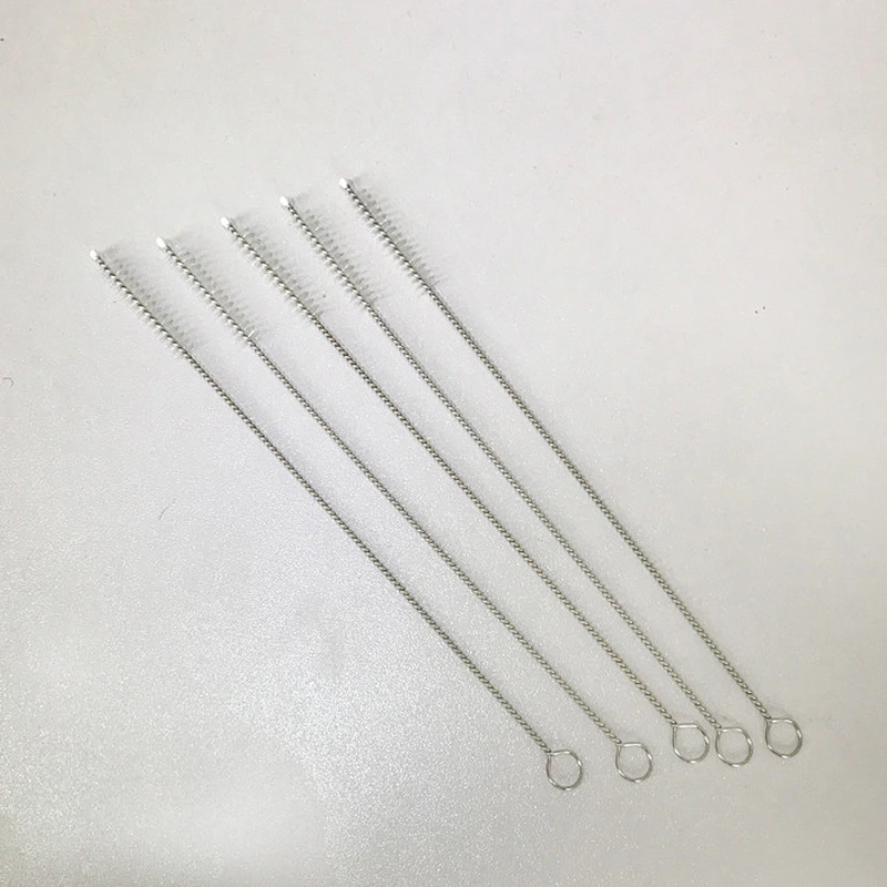BABY MILK BOTTLE CLEANING BRUSH Milk Feeding Cleaner Nipple Infant BABY BOTTLE brush to test tube