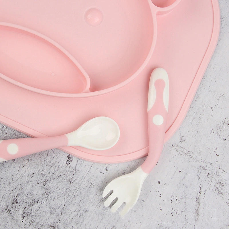 factory custom  silicone baby food storage  freezer  tray with clip-on lid  food serving food baby seat with tray