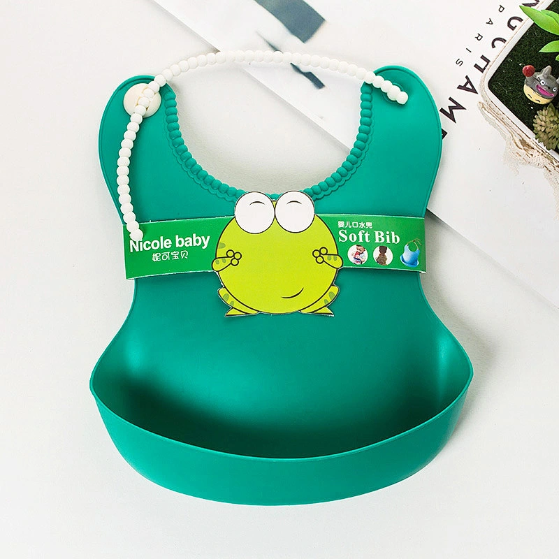 custom bibs  stock wholesale silicone terry  bibs pacifier bibs baby plain