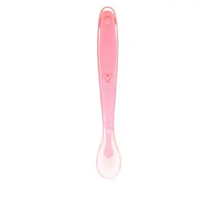factory custom Silicone silicone baby spoon  kids