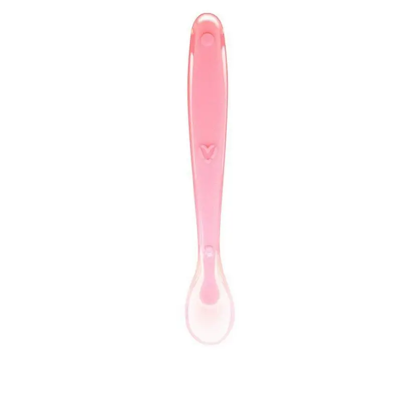 factory custom Silicone silicone baby spoon  kids