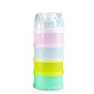 baby giveaway gift 3 Layers Milk Powder box Kid Feeding r Container Storage   Powder Box Baby Milk Powder box