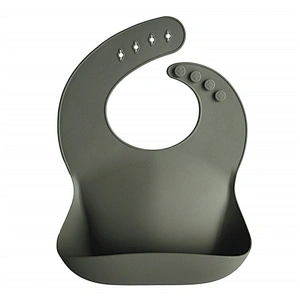 Best Price custom baby bib comfortable soft silicone bibs keep stains off Low
