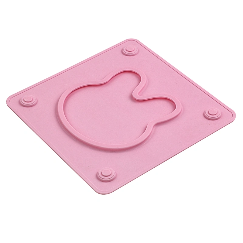 Integrated Circuit Relay bunny silicon baby placemat bowls with suction cup tableware Hot selling high quality machine