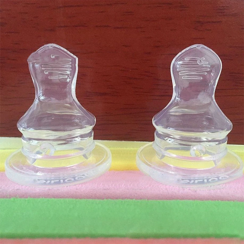 custom  Baby baby bottle nipple Pacifier Liquid Silicon Simulated Pacifier Caliber Neonatal Pacifier Thumb-shaped