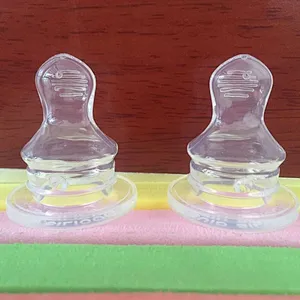 custom  Baby baby bottle nipple Pacifier Liquid Silicon Simulated Pacifier Caliber Neonatal Pacifier Thumb-shaped