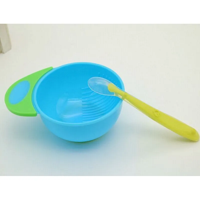 Amazon hot sale soft FDA silicone baby spoon, baby spoon feeder