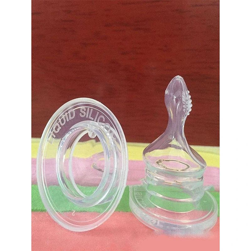 custom  Baby baby bottle nipple Pacifier Liquid Silicon Simulated Pacifier Caliber Neonatal Pacifier Thumb-shaped