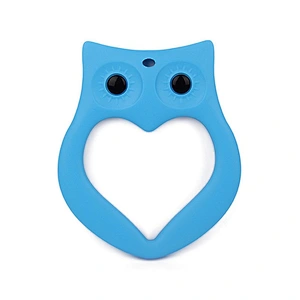 Factory direct 2018 new design baby silicone teether best sale 2017 designs fda approval with price