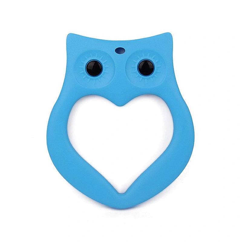 Factory direct 2018 new design baby silicone teether best sale 2017 designs fda approval with price