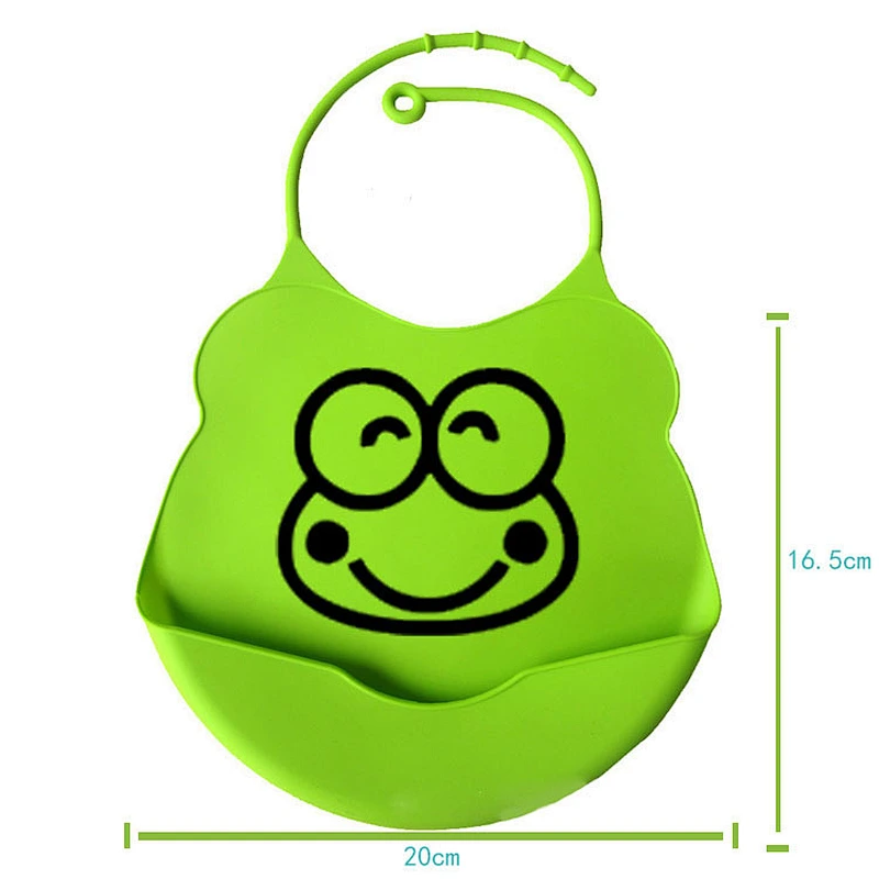 custom printed silicone chain disposable bibs adjustable bib apron with pockets