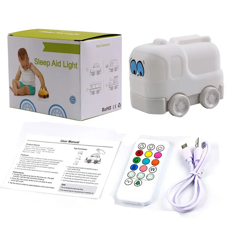 Low moq mushroom touch lamp table motion sensor nightlight supplier