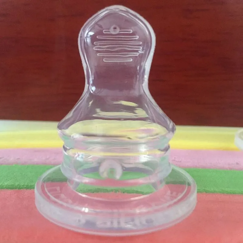 custom  Baby baby bottle nipple Pacifier Liquid Silicon Simulated Pacifier Caliber Neonatal Pacifier Thumb-shaped