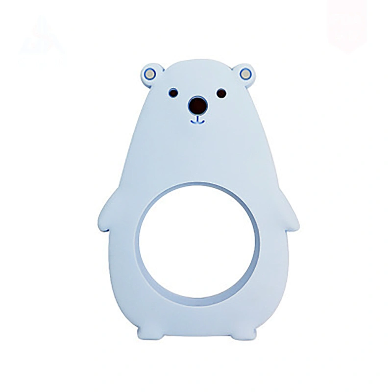 Good quality and price of geometric shape teether baby silicone new inbuilt products 2020 with fair