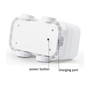 Low moq mushroom touch lamp table motion sensor nightlight supplier
