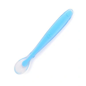 Chinese manufacturer infant training spoon honey high quality silicone