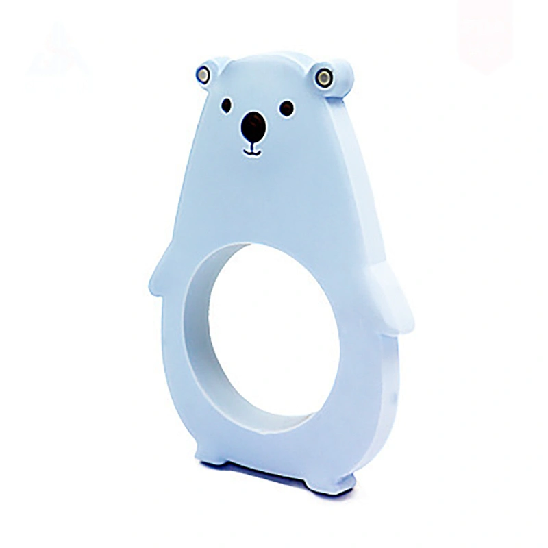 Good quality and price of geometric shape teether baby silicone new inbuilt products 2020 with fair