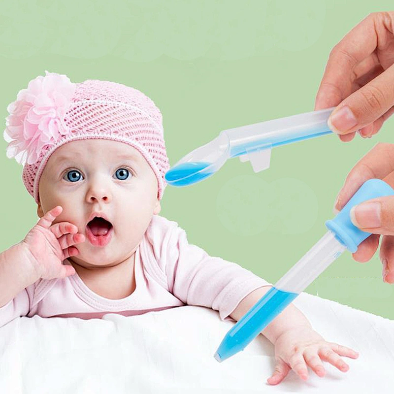 Baby medicine feeding device / Baby  feeder machine  utensil silicone baby fruit feeder