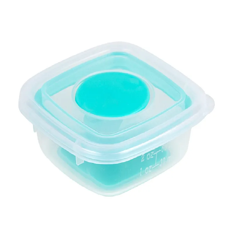Manufactory Wholesale glass baby food storage containers rectangle container bpa free with factory direct sale price
